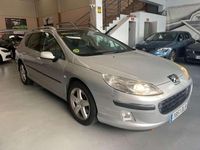 Usado Peugeot 407 163 CV (119 kW) 2005 Plateado Familiar