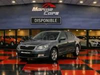 Usado Skoda Octavia GreenLine 105 CV (77 kW) 2012 Gris Utilitario