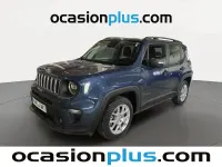 Usado Jeep Renegade Limited 130 CV (95 kW) 2024 Azul SUV