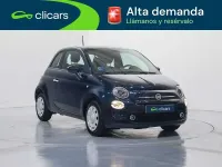 Usado Fiat 500 71 CV (52 kW) 2022 Azul Utilitario