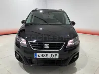 Usado Seat Alhambra Reference 150 CV (110 kW) 2017 Negro Monovolumen