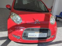 Usado Citroën C1 68 CV (50 kW) 2009 Rojo Utilitario