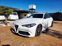 Usado Alfa Romeo Giulia Quadrifoglio 510 CV (375 kW) 2020 Blanco Berlina