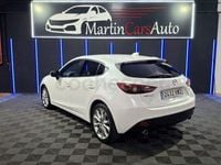 Usado Mazda 3 Luxury 150 CV (110 kW) 2014 Blanco Berlina