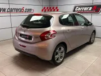 Usado Peugeot 208 Active 92 CV (67 kW) 2012 Gris Utilitario
