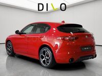 Usado Alfa Romeo Stelvio Veloce 210 CV (154 kW) 2022 Rojo SUV