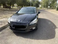 Usado Peugeot 508 SW Allure 140 CV (102 kW) 2014 Negro Familiar