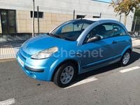 Usado Citroën C3 Pluriel 75 CV (55 kW) 2003 Azul Descapotable