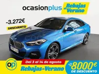 Usado BMW 218 Gran Coupé 140 CV (102 kW) 2020 Azul Coupe