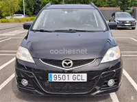 Usado Mazda 5 Active 143 CV (105 kW) 2008 Negro Monovolumen