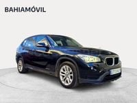 Käytetty BMW X1 143 HP (105 kW) 2015 Musta Katumaasturi