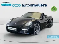 Usado Porsche Boxster Black Edition 265 CV (194 kW) 2016 Negro Descapotable