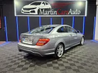 Usado Mercedes C220 AMG 170 CV (125 kW) 2013 Gris / plata Coupe
