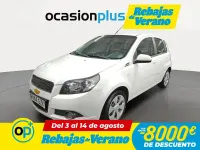 Usado Chevrolet Aveo LS 101 CV (74 kW) 2010 Blanco Utilitario