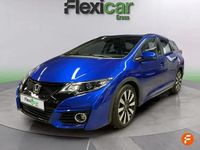Usado Honda Civic 120 CV (88 kW) 2016 Azul Familiar