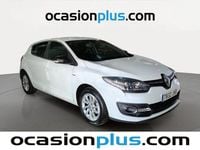 Usado Renault Mégane III LIMITED 116 CV (85 kW) 2015 Blanco Utilitario