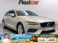 Usado Volvo V60 150 CV (110 kW) 2019 Gris Familiar