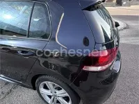 Usado VW Golf VI Sport 140 CV (102 kW) 2011 Negro Utilitario