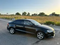 Usado Audi A3 116 CV (85 kW) 2020 Negro Berlina