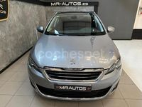 Usado Peugeot 308 SW Allure 115 CV (84 kW) 2014 Gris / plata Familiar