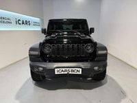 Usado Jeep Wrangler Unlimited 268 CV (197 kW) 2024 Negro SUV
