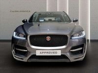 Usado Jaguar F-Pace R-Sport 241 CV (177 kW) 2018 Gris SUV