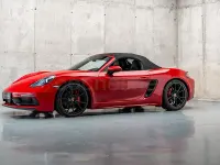 Usado Porsche 718 Boxster GTS 365 CV (268 kW) 2018 Rojo Descapotable
