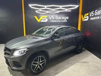 Usado Mercedes GLE350 258 CV (189 kW) 2020 Gris / plata Coupe