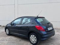 Usado Peugeot 207 95 CV (69 kW) 2008 Negro Berlina