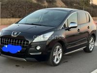 Usado Peugeot 3008 Sport 156 CV (114 kW) 2009 Negro Berlina