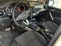 Usado Mercedes X250 190 CV (139 kW) 2018 Blanco Pickup/Camioneta