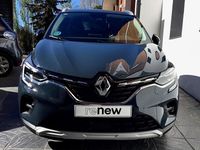 Usado Renault Captur Zen 131 CV (96 kW) 2020 Azul SUV