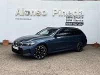 Usado BMW 330e M Sport 295 CV (216 kW) 2024 Azul Familiar