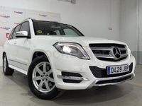 Usado Mercedes GLK200 143 CV (105 kW) 2015 Blanco SUV