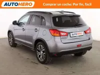 Usado Mitsubishi ASX Motion 117 CV (86 kW) 2018 Gris SUV