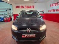 Usado VW Sharan Advance 140 CV (102 kW) 2011 Negro Monovolumen