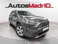 Usado Toyota RAV4 Hybrid Advance 218 CV (160 kW) 2021 Gris / plata SUV