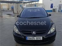 Usado Peugeot 307 110 CV (80 kW) 2002 Negro Berlina