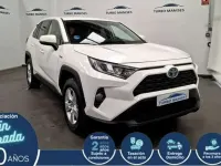 Usado Toyota RAV4 Hybrid Business Edition 222 CV (163 kW) 2021 Blanco SUV