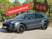 Usado Porsche Macan 252 CV (185 kW) 2017 Negro SUV