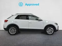 Usado VW T-Roc Life 116 CV (85 kW) 2023 Blanco SUV