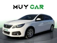 Używany Peugeot 308 SW GT-line 131 KM (96 kW) 2019 Biały Kombi