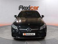 Usado Mercedes C180 156 CV (114 kW) 2021 Negro Coupe