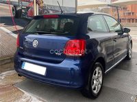 Usado VW Polo Sport 90 CV (66 kW) 2012 Azul Utilitario