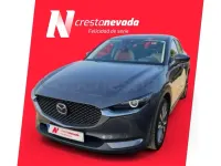 Usado Mazda CX-30 122 CV (89 kW) 2020 Gris / plata SUV