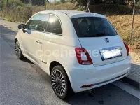 Usado Fiat 500 Mirror 69 CV (50 kW) 2018 Blanco Berlina