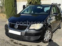 Usado VW Touran Edition 105 CV (77 kW) 2007 Negro Monovolumen