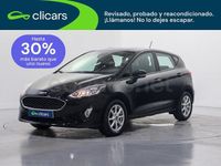 Usado Ford Fiesta Trend 85 CV (62 kW) 2018 Negro Utilitario