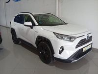 Käytetty Toyota RAV4 Hybrid Advance 222 HP (163 kW) 2021 Valkoinen Katumaasturi