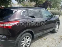 Usado Nissan Qashqai Tekna 115 CV (84 kW) 2015 Negro SUV